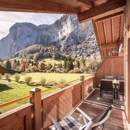Apartment Staubbach, Best Views, Spacious, Family Friendly Lauterbrunnen Exterior photo