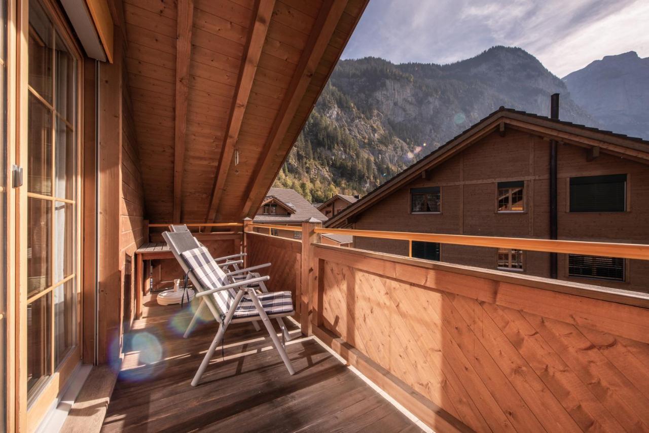 Apartment Staubbach, Best Views, Spacious, Family Friendly Lauterbrunnen Exterior photo
