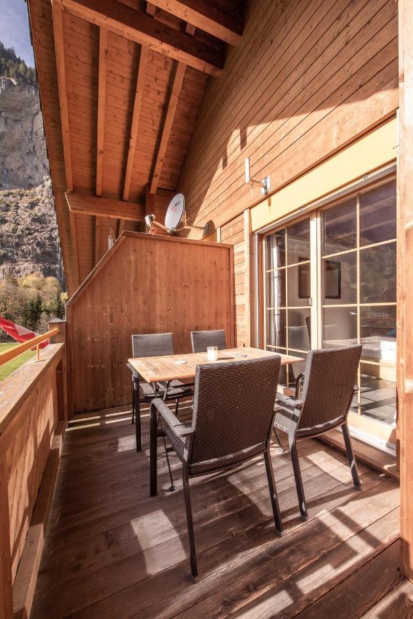 Apartment Staubbach, Best Views, Spacious, Family Friendly Lauterbrunnen Exterior photo