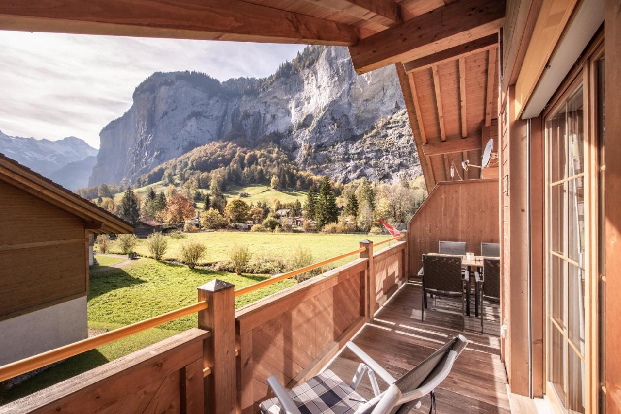 Apartment Staubbach, Best Views, Spacious, Family Friendly Lauterbrunnen Exterior photo