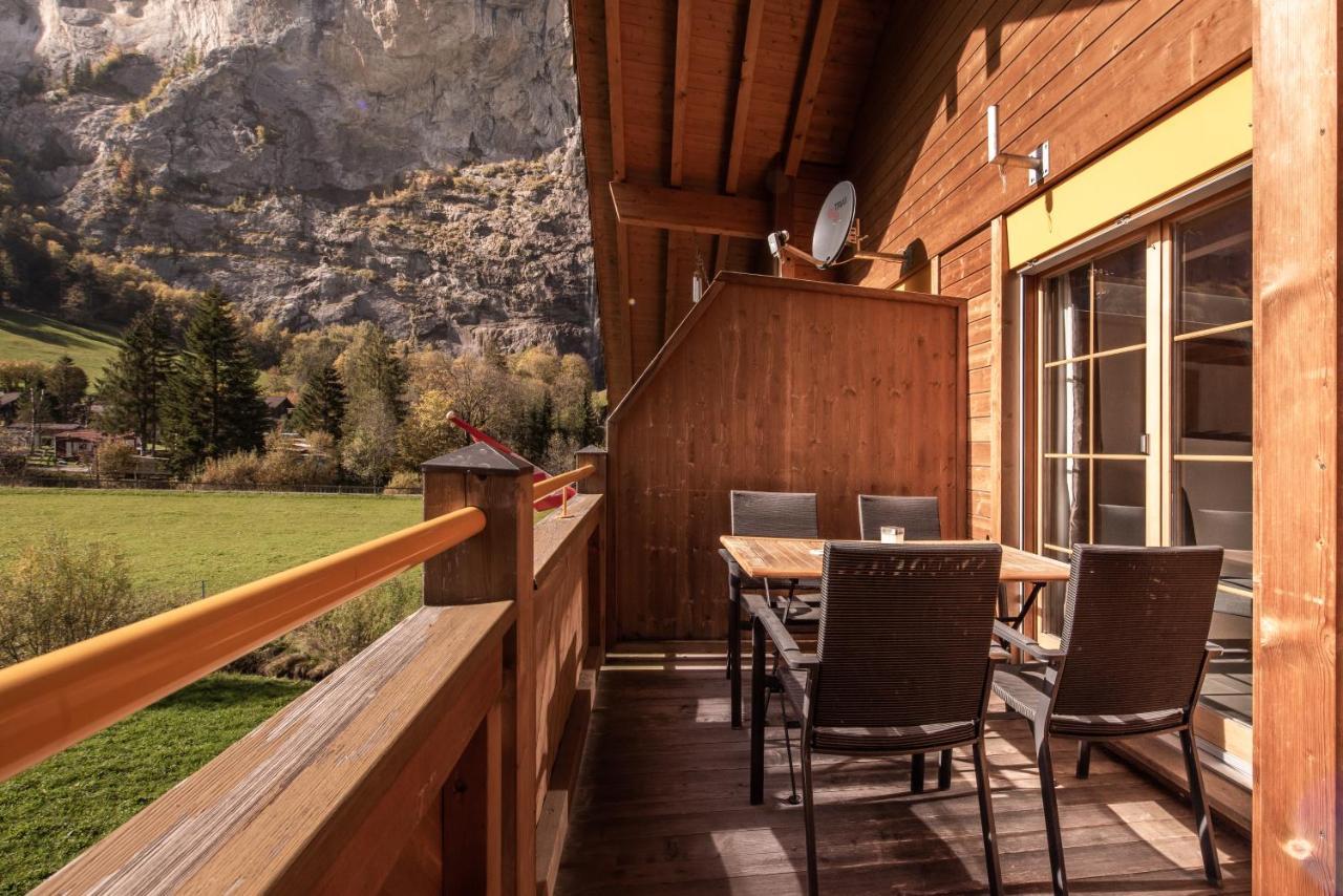 Apartment Staubbach, Best Views, Spacious, Family Friendly Lauterbrunnen Exterior photo