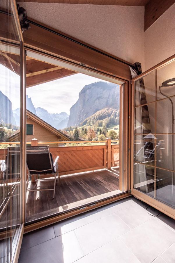 Apartment Staubbach, Best Views, Spacious, Family Friendly Lauterbrunnen Exterior photo