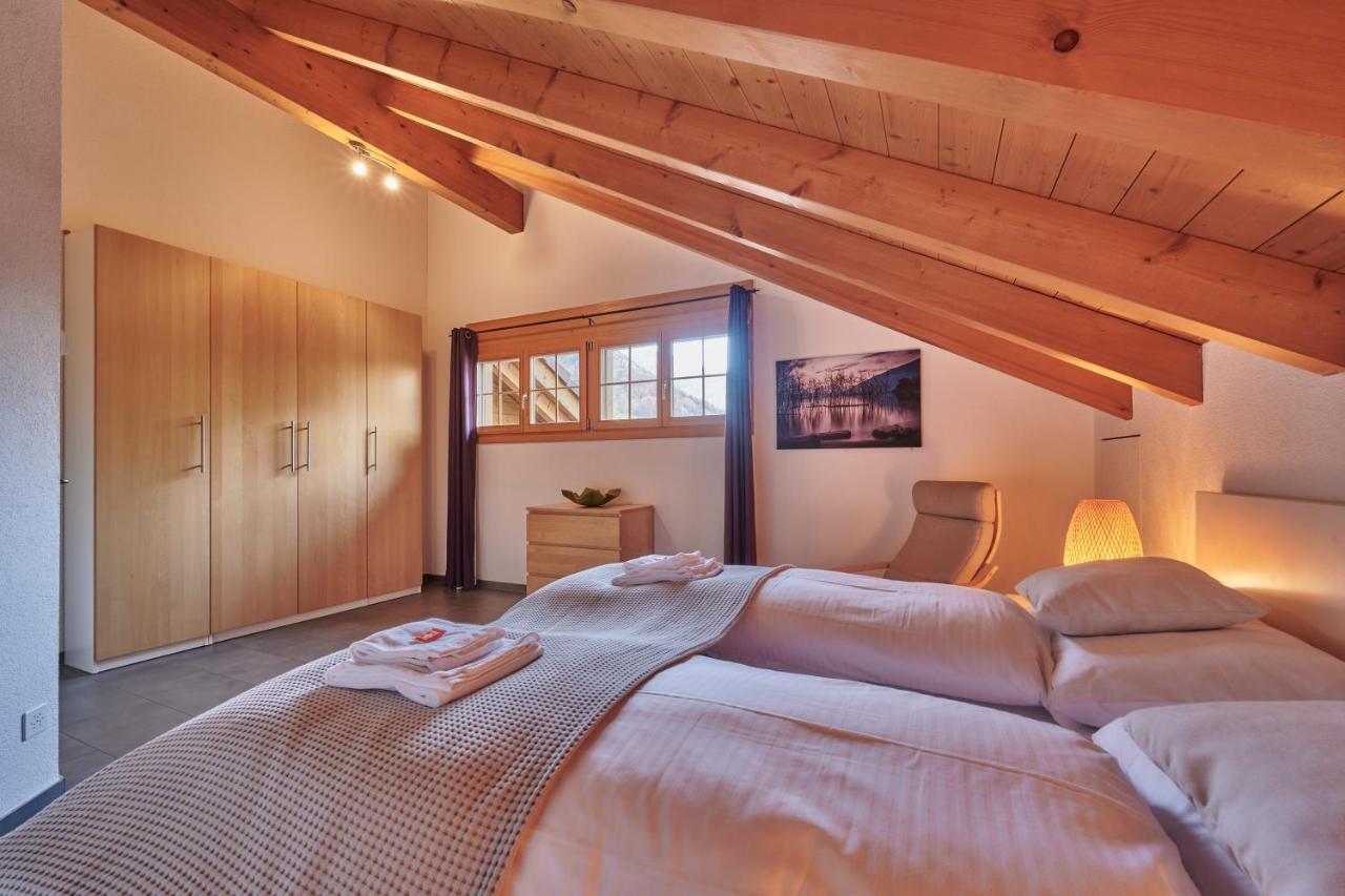 Apartment Staubbach, Best Views, Spacious, Family Friendly Lauterbrunnen Exterior photo