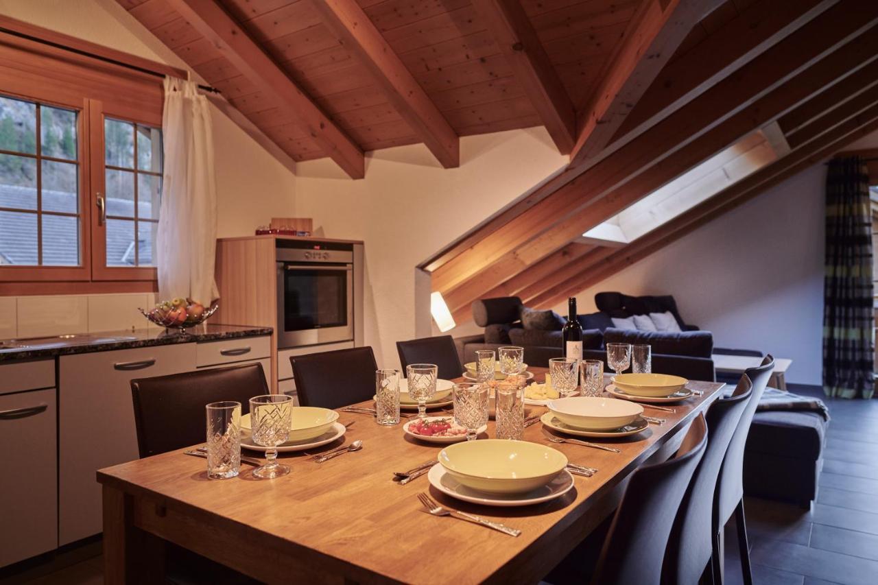 Apartment Staubbach, Best Views, Spacious, Family Friendly Lauterbrunnen Exterior photo